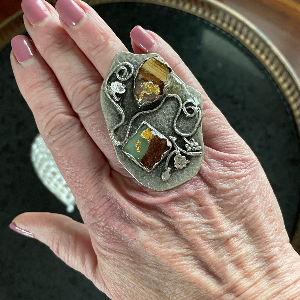 One of a kind Statement Ring